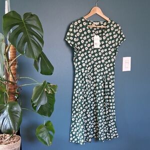 Seasalt Cornwall Organic Cotton Floral Dress